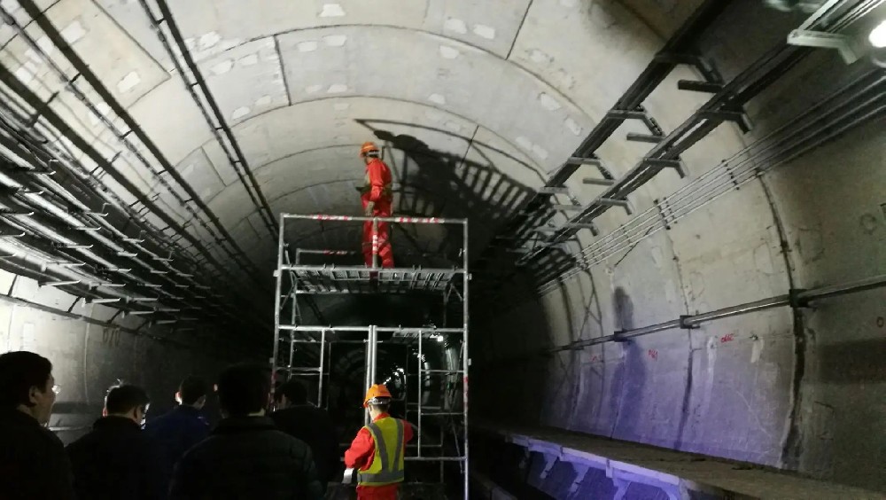 绥中地铁线路病害整治及养护维修