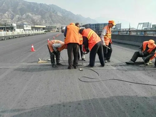 绥中道路桥梁病害治理