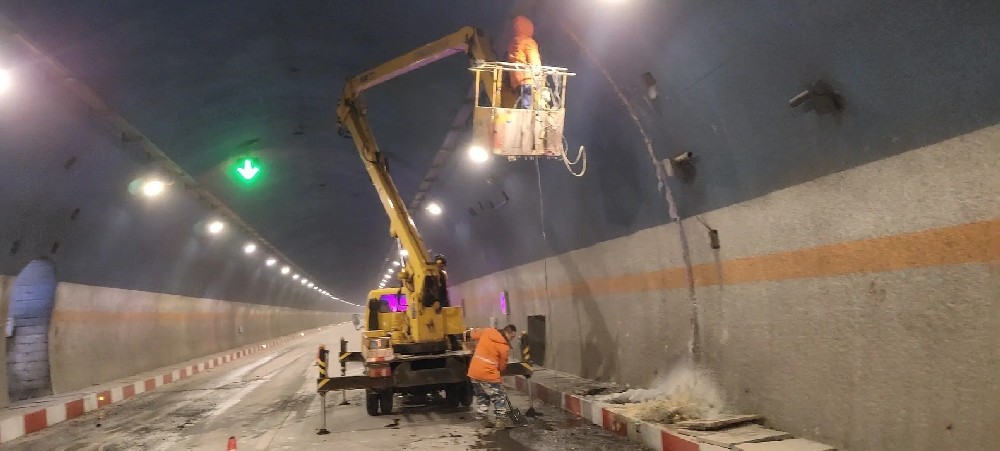 绥中隧道及地下工程病害治理整治